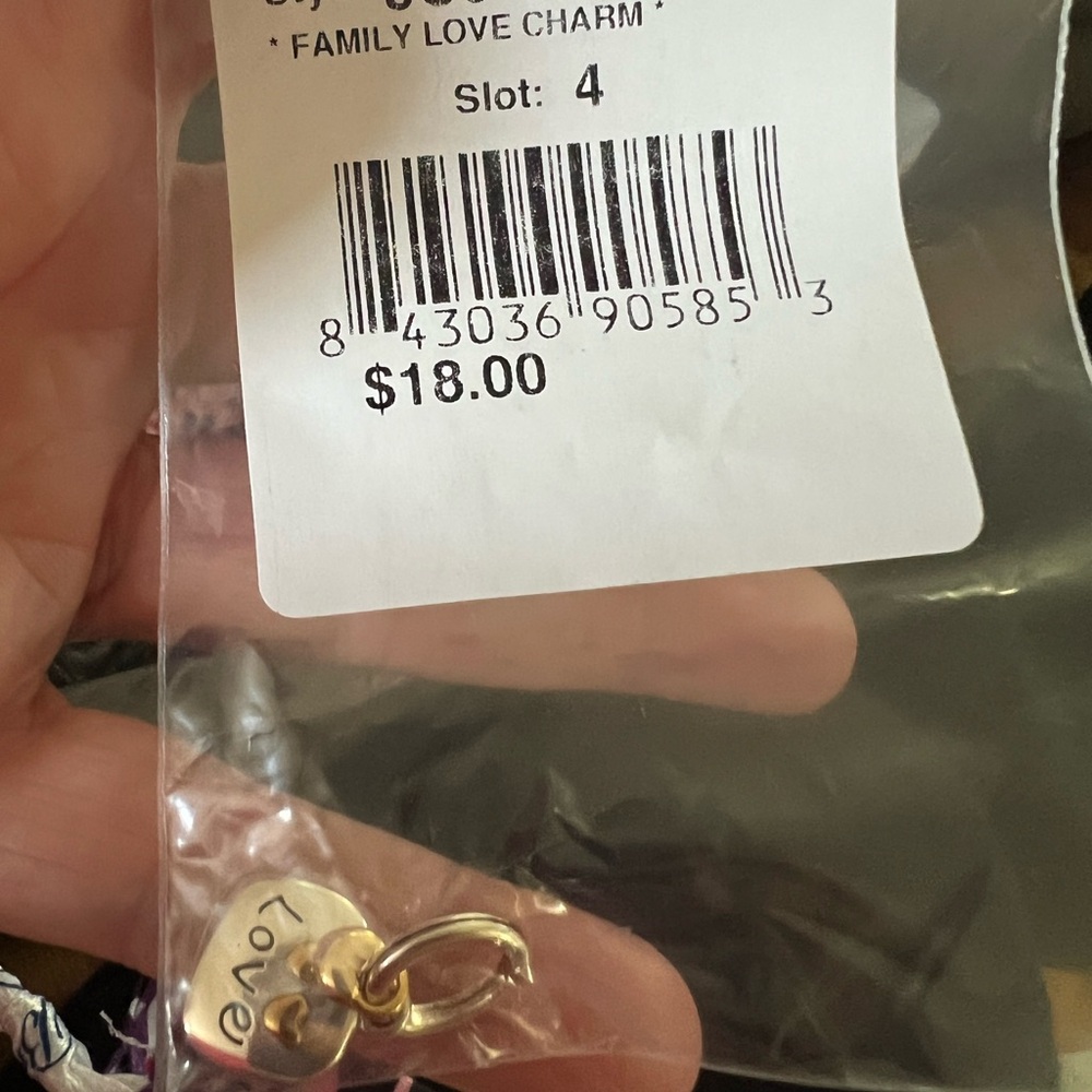 New Brighton Family Love charm